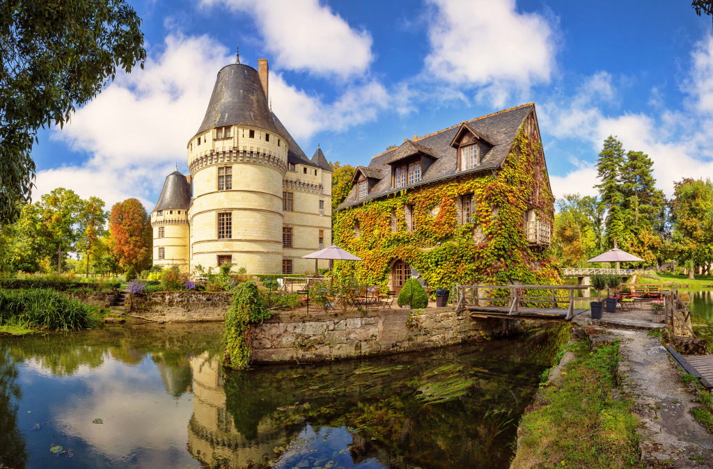 Château de l'Islette, France jigsaw puzzle in Castles puzzles on TheJigsawPuzzles.com