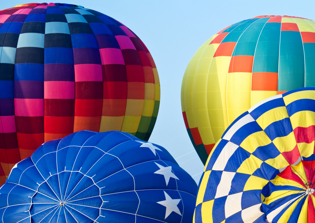 Hot Air Balloons jigsaw puzzle in Aviation puzzles on TheJigsawPuzzles.com