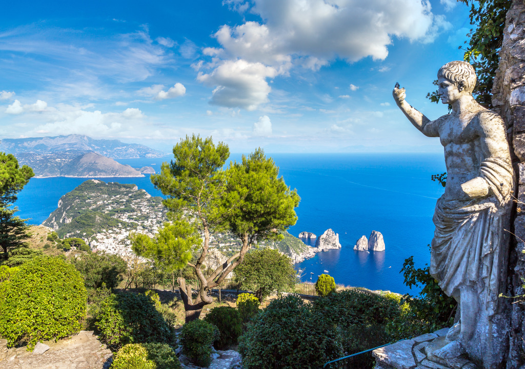 Capri Island, Italy jigsaw puzzle in Great Sightings puzzles on TheJigsawPuzzles.com