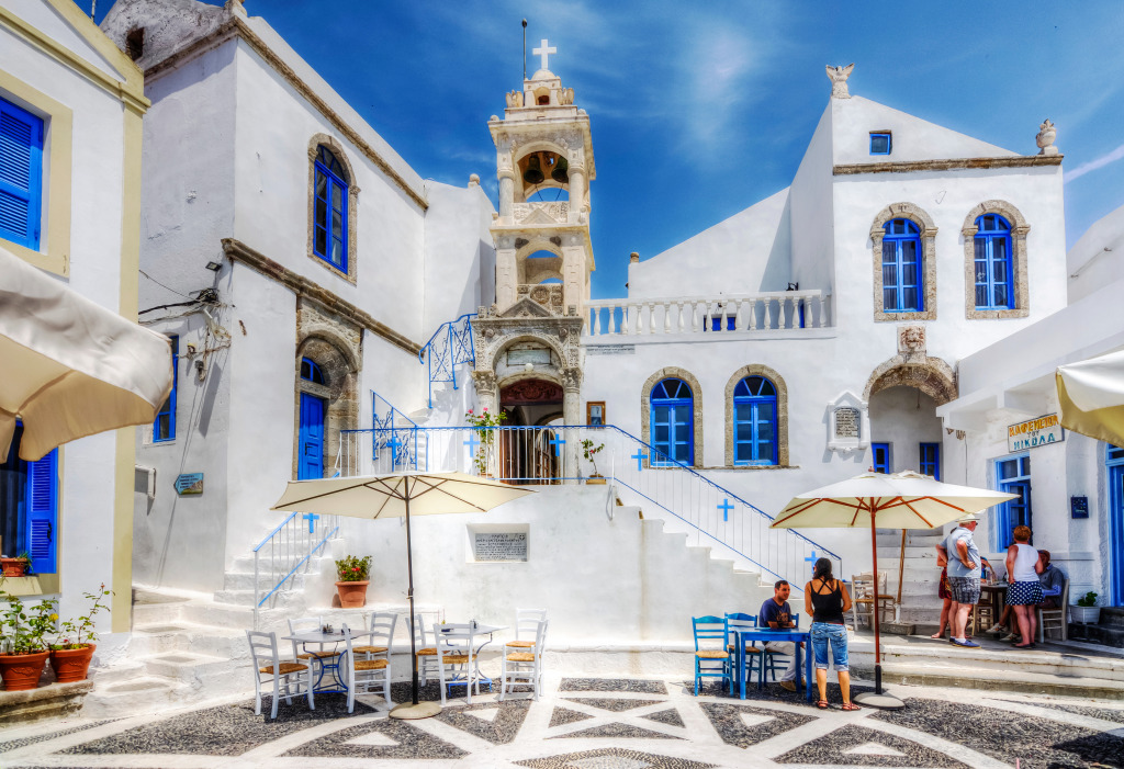 Nikia Village, Nisyros Island, Greece jigsaw puzzle in Street View puzzles on TheJigsawPuzzles.com