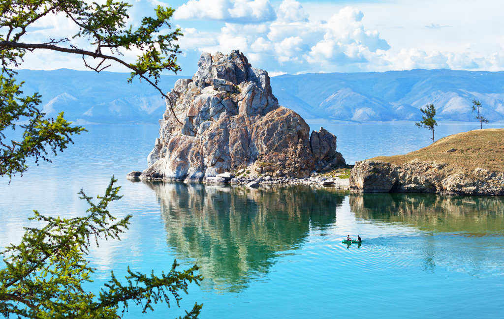 Olkhon Island, Lake Baikal, Siberia jigsaw puzzle in Great Sightings puzzles on TheJigsawPuzzles.com
