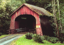 Yachats River Covered Bridge, Oregon