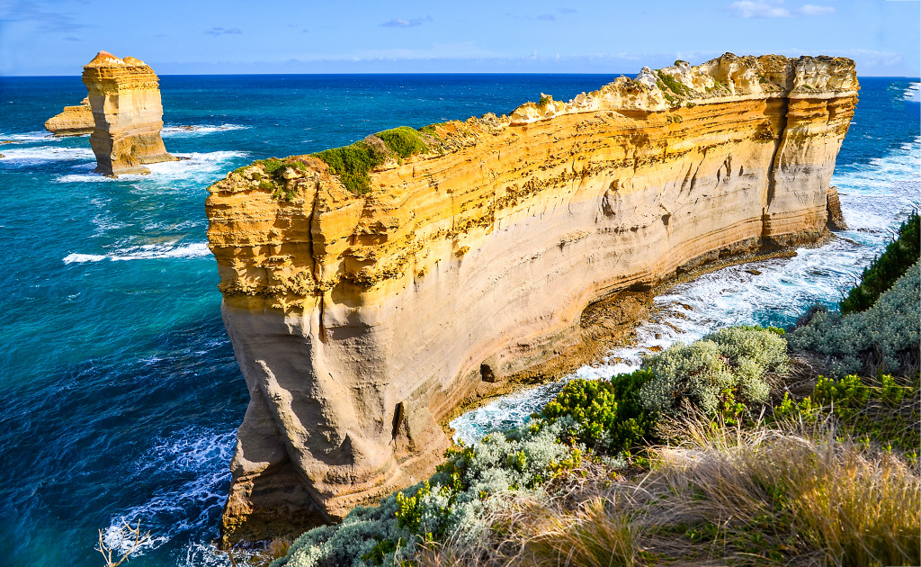 Razorback Rock Formation, Australia jigsaw puzzle in Great Sightings puzzles on TheJigsawPuzzles.com