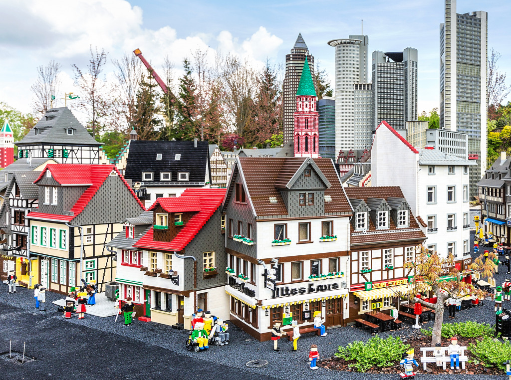 Miniland at Legoland Deutschland Resort jigsaw puzzle in Macro puzzles on TheJigsawPuzzles.com