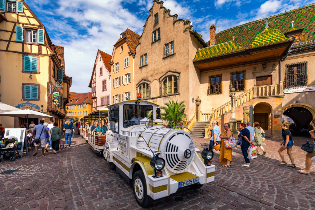 Old Town of Colmar, France jigsaw puzzle in Street View puzzles on TheJigsawPuzzles.com