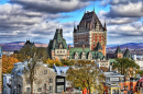 Château Frontenac, Quebec, Canada