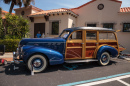 1940 Pontiac Wagon, Naples, Florida