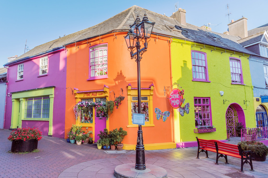 Kinsale, County Cork, Ireland jigsaw puzzle in Street View puzzles on TheJigsawPuzzles.com