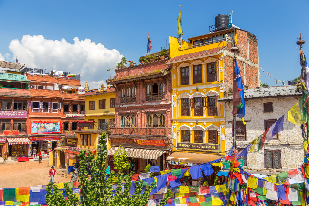 Kathmandu, Nepal jigsaw puzzle in Street View puzzles on TheJigsawPuzzles.com