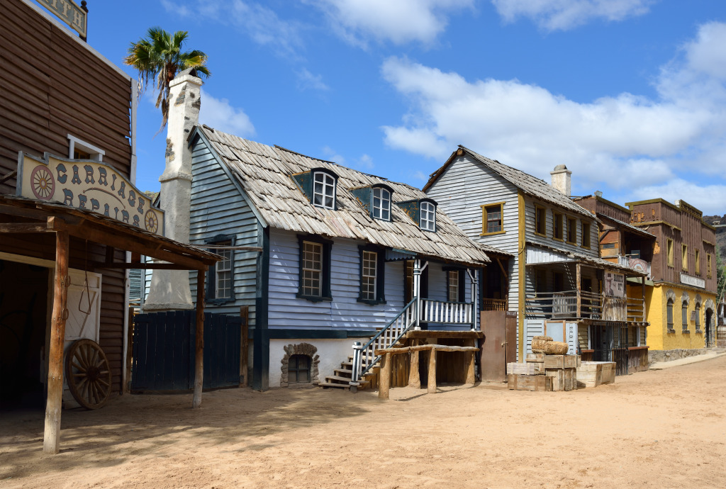 Wild West Town in Sioux City, Gran Canaria jigsaw puzzle in Street View puzzles on TheJigsawPuzzles.com