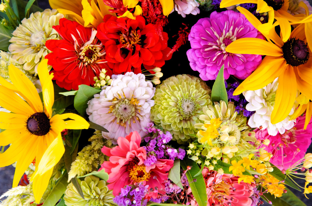 Summer Bouquet jigsaw puzzle in Flowers puzzles on TheJigsawPuzzles.com