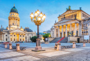 Berlin Concert Hall and German Cathedral