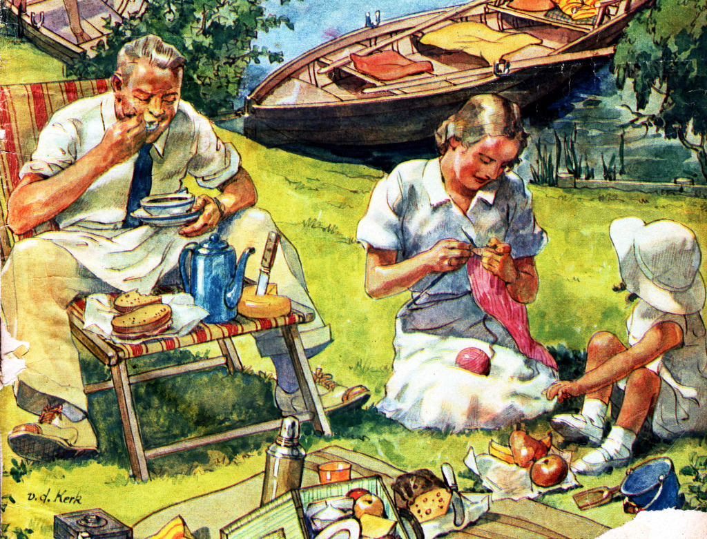 1938 Panorama Cover jigsaw puzzle in People puzzles on TheJigsawPuzzles.com