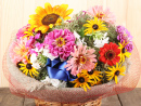 Bouquet of Bright Flowers