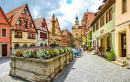 Rothenburg ob der Tauber, Bavaria, Germany