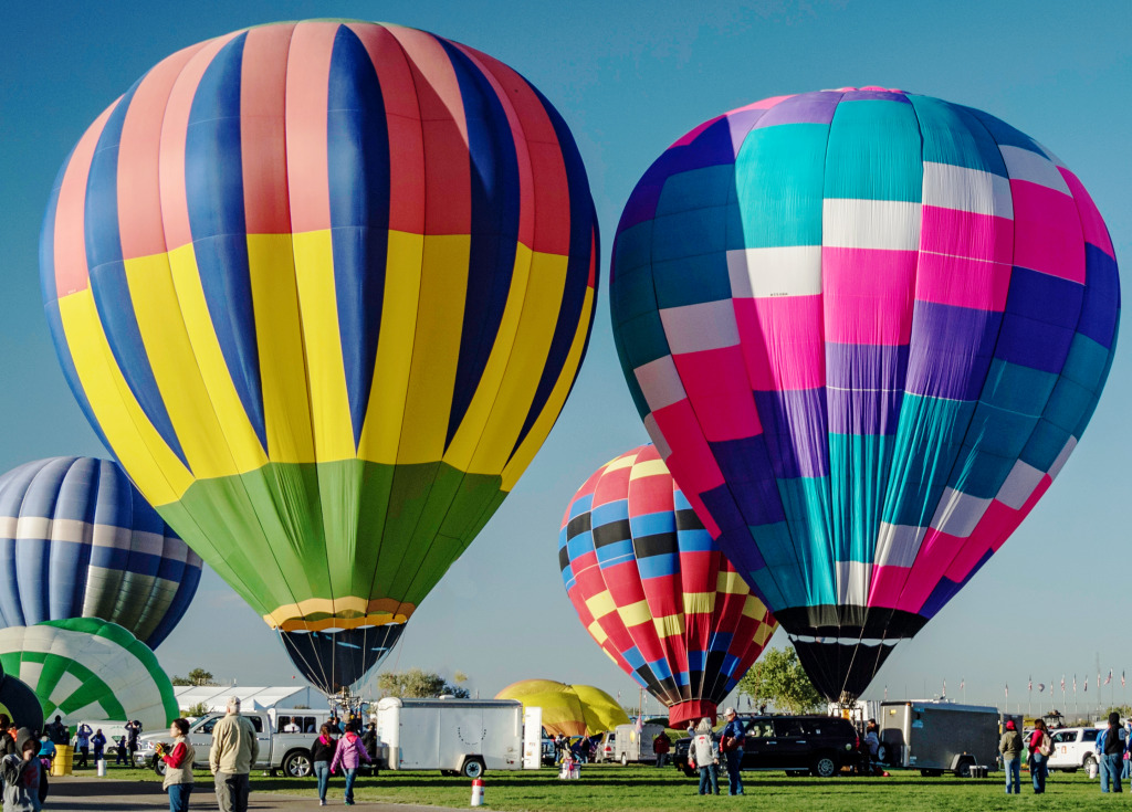 Hot Air Balloons jigsaw puzzle in Aviation puzzles on TheJigsawPuzzles.com