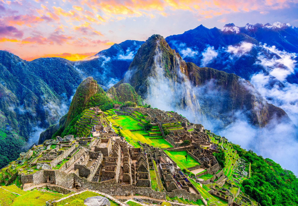 Machu Picchu Inca City, Cusco, Peru jigsaw puzzle in Great Sightings puzzles on TheJigsawPuzzles.com