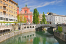 Triple Bridge, Ljubljana, Slovenia