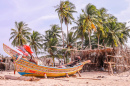 Fishing Boat in Pattani, Thailand