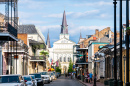 St. Louis Cathedral in New Orleans