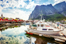 Reine Village, Lofoten Islands, Norway