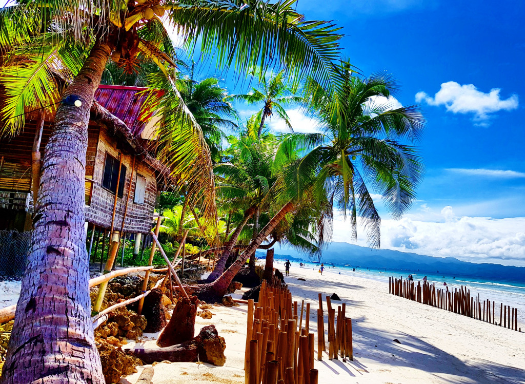Boracay Island, Philippines jigsaw puzzle in Great Sightings puzzles on TheJigsawPuzzles.com