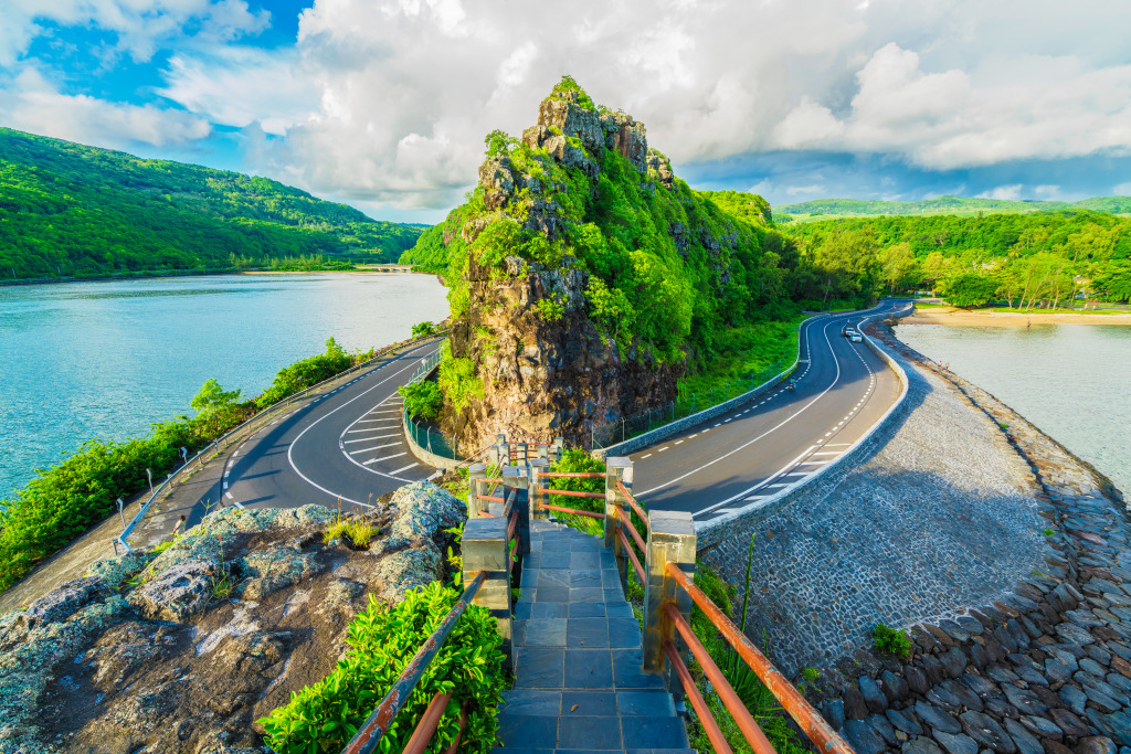 Maconde View Point, Mauritius Island jigsaw puzzle in Great Sightings puzzles on TheJigsawPuzzles.com