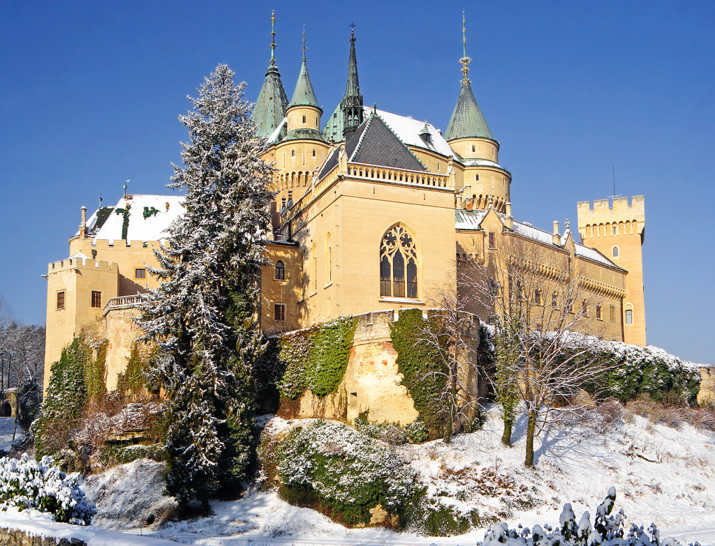 Bojnice Castle, Slovakia jigsaw puzzle in Castles puzzles on TheJigsawPuzzles.com