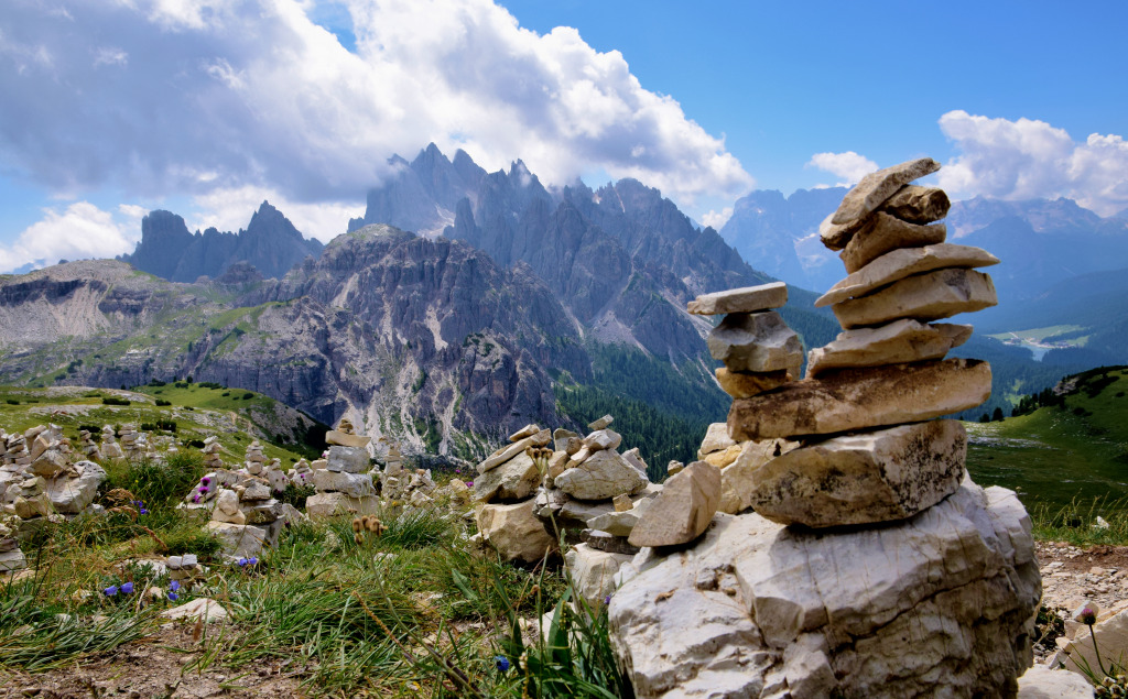 Trentino Alto Adige, Italian Alps jigsaw puzzle in Great Sightings puzzles on TheJigsawPuzzles.com