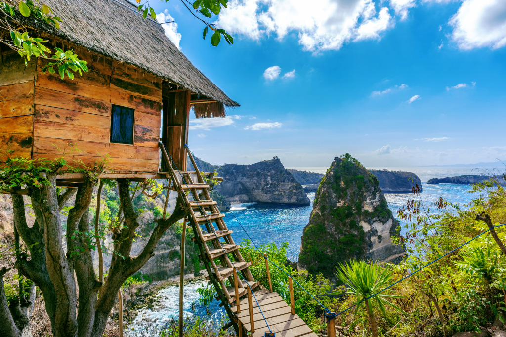 Nusa Penida Island, Bali, Indonesia jigsaw puzzle in Great Sightings puzzles on TheJigsawPuzzles.com