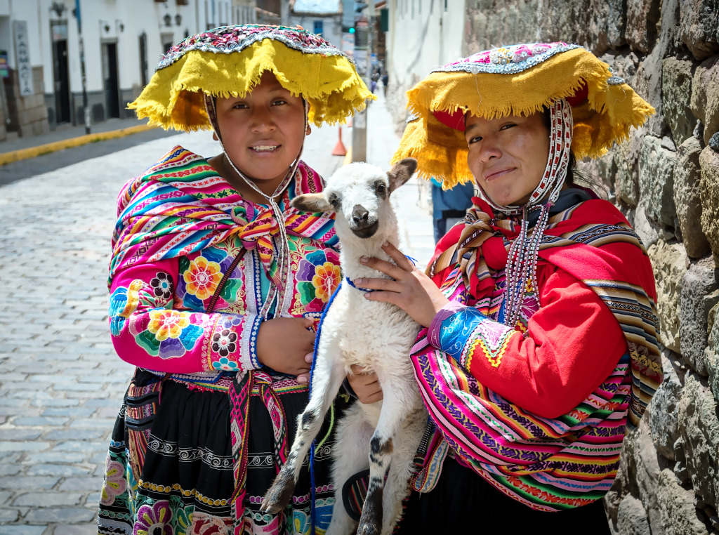 Cusco, Peru jigsaw puzzle in People puzzles on TheJigsawPuzzles.com