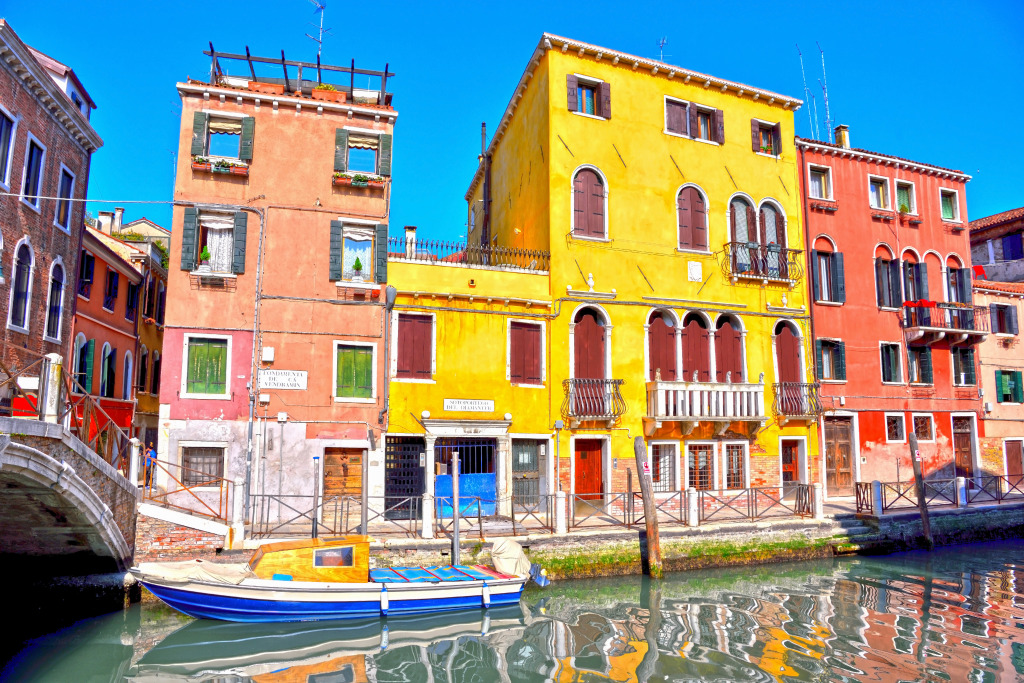 Venice Lagoon, Italy jigsaw puzzle in Street View puzzles on TheJigsawPuzzles.com