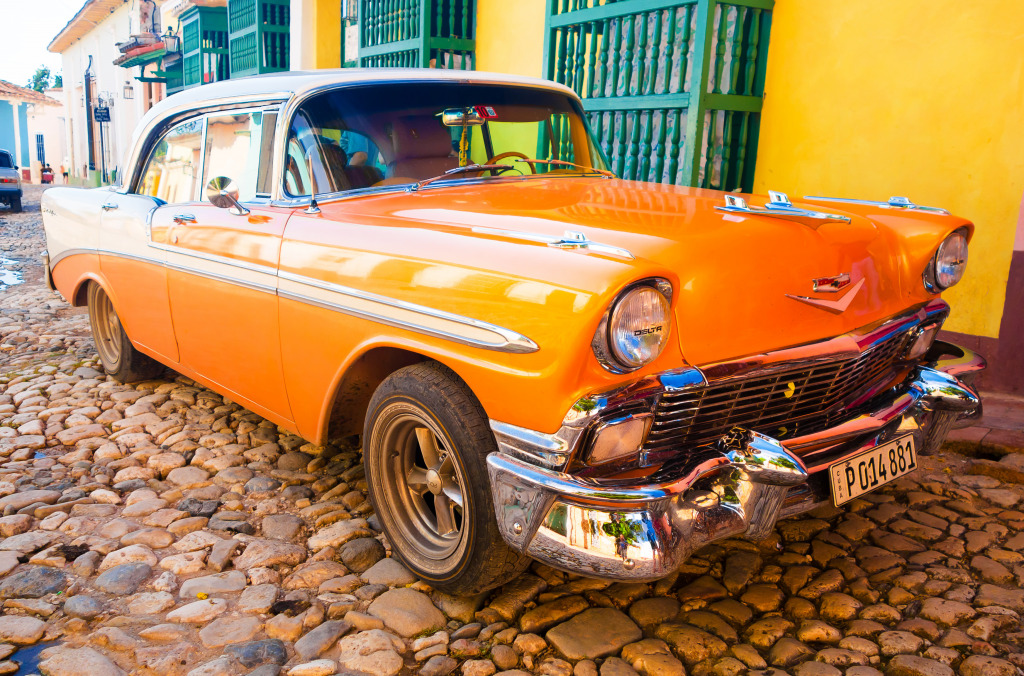 Trinidad, Cuba jigsaw puzzle in Cars & Bikes puzzles on TheJigsawPuzzles.com
