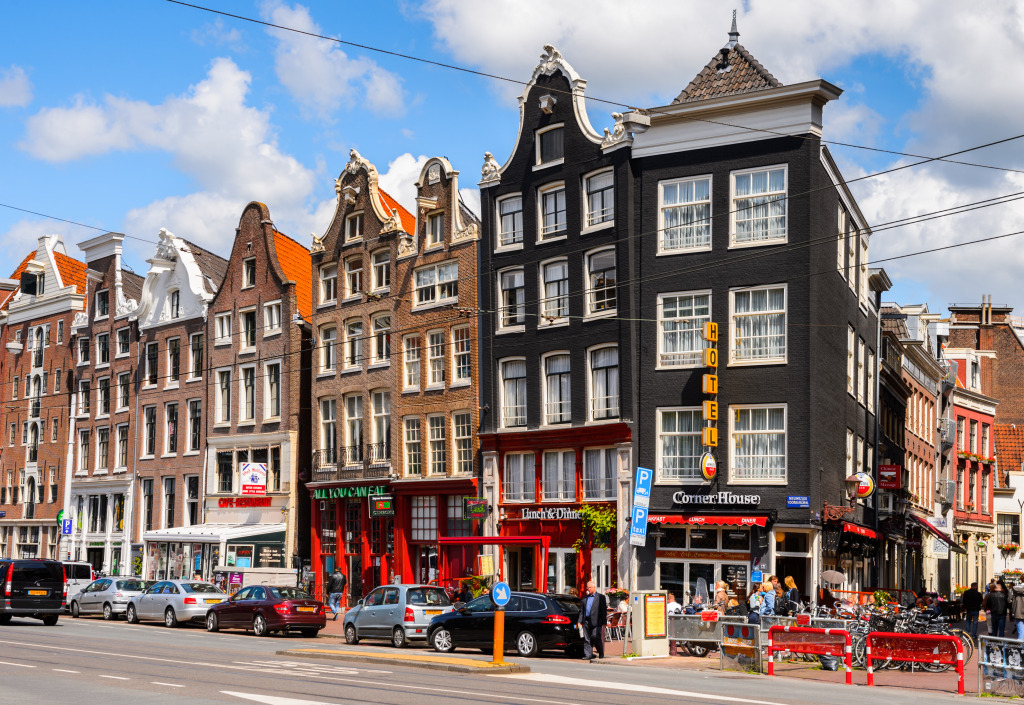 Amsterdam, The Netherlands jigsaw puzzle in Street View puzzles on TheJigsawPuzzles.com