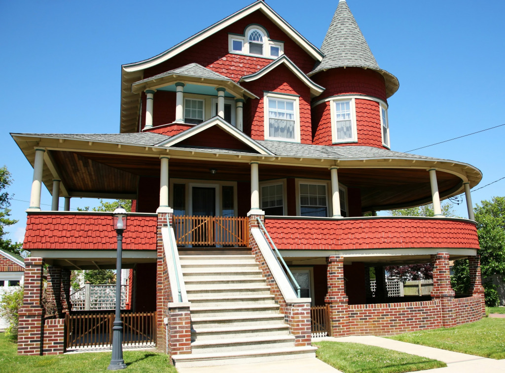 Victorian House jigsaw puzzle in Street View puzzles on TheJigsawPuzzles.com