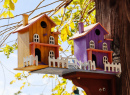 Wooden Birdhouses