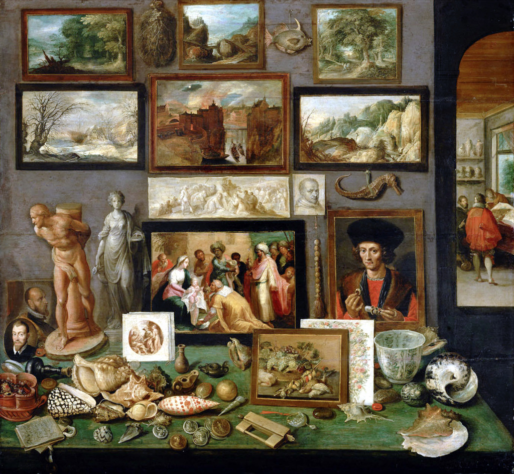 Chamber Of Art And Rarities jigsaw puzzle in Piece of Art puzzles on TheJigsawPuzzles.com