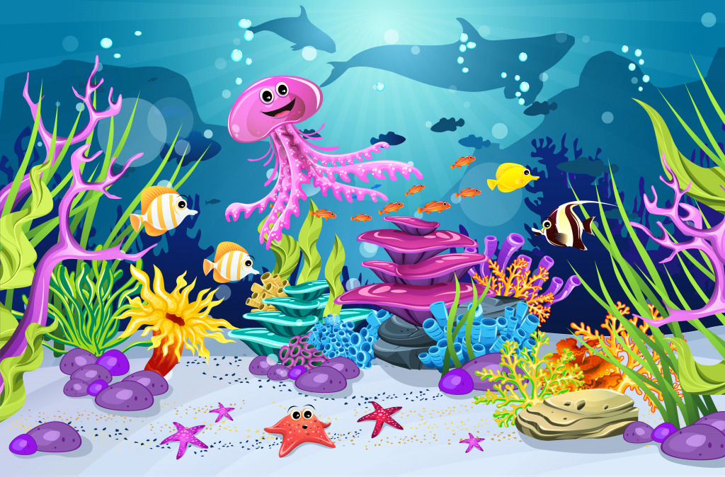 Marine Habitats jigsaw puzzle in Under the Sea puzzles on TheJigsawPuzzles.com