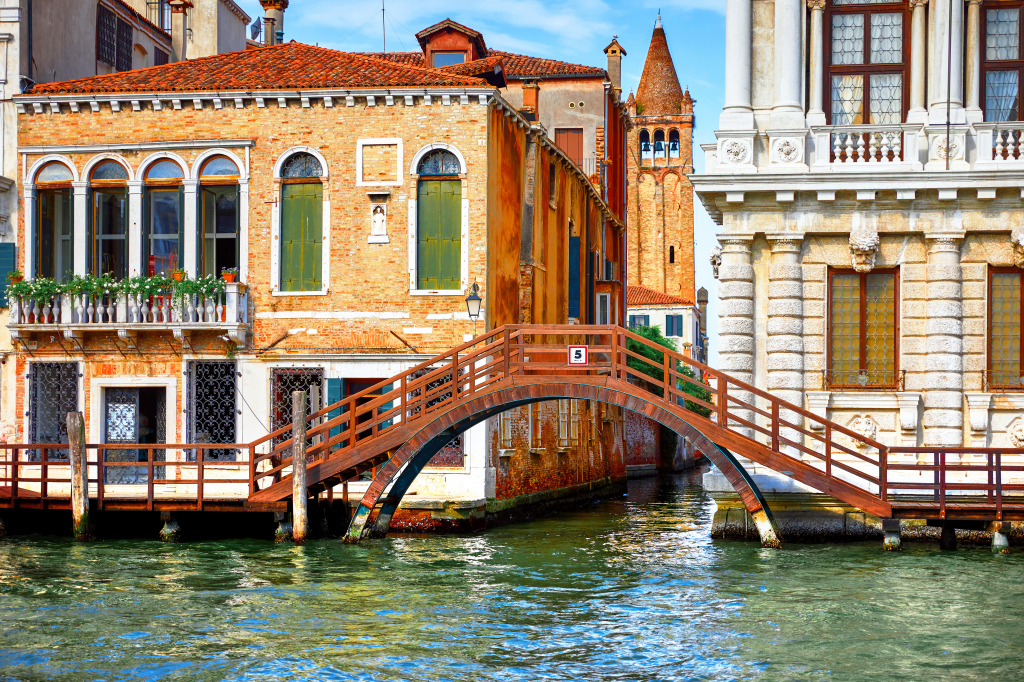 Grand Canal, Venice jigsaw puzzle in Bridges puzzles on TheJigsawPuzzles.com