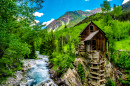 Crystal Mill in Colorado