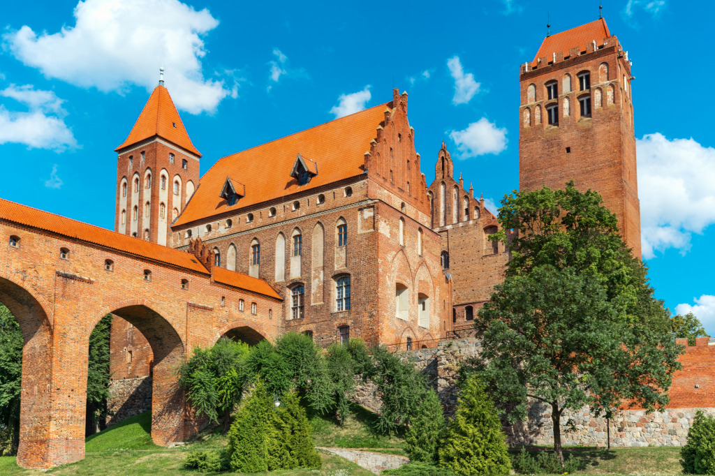 Kwidzyn Castle, Poland jigsaw puzzle in Castles puzzles on TheJigsawPuzzles.com