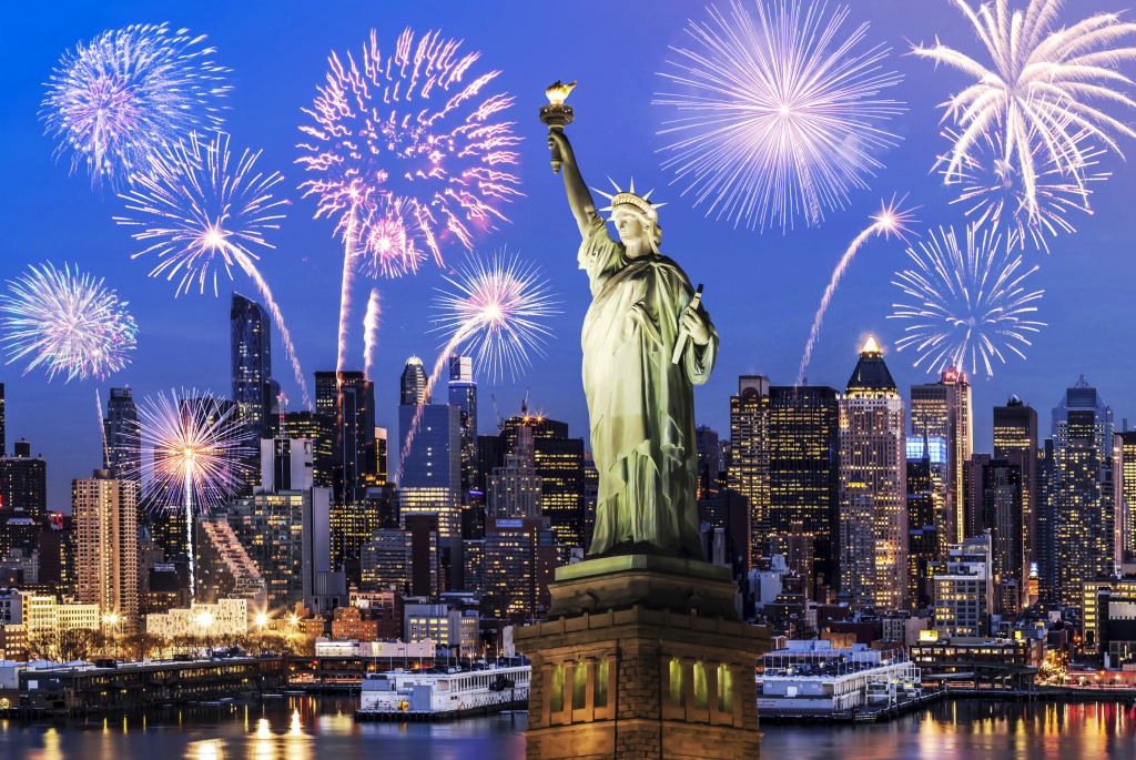 Happy Independence Day! jigsaw puzzle in Puzzle of the Day puzzles on TheJigsawPuzzles.com