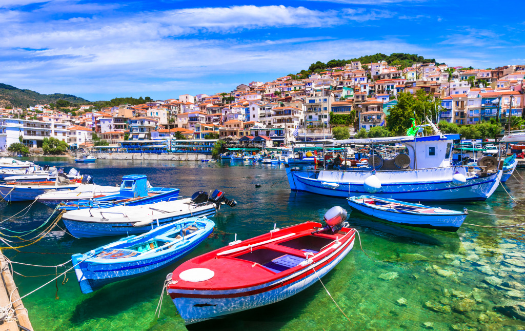 Lesbos Island, Greece jigsaw puzzle in Great Sightings puzzles on TheJigsawPuzzles.com