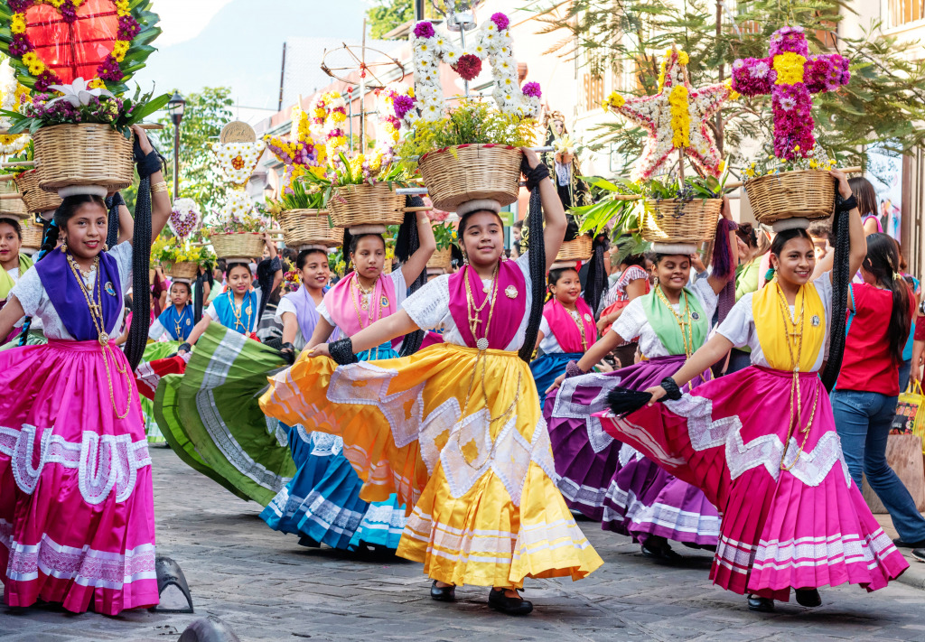 Guelaguetza Festival in Oaxaca, Mexico jigsaw puzzle in People puzzles on TheJigsawPuzzles.com