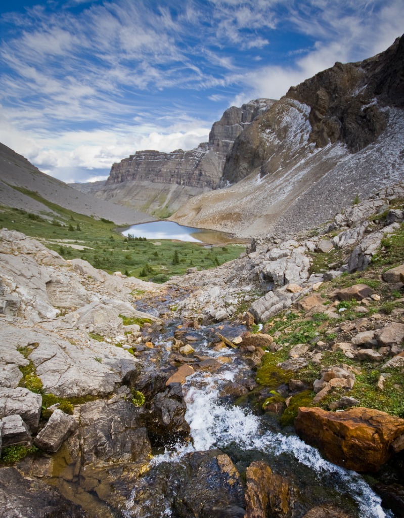 Harvey Pass, Banff NP jigsaw puzzle in Great Sightings puzzles on TheJigsawPuzzles.com