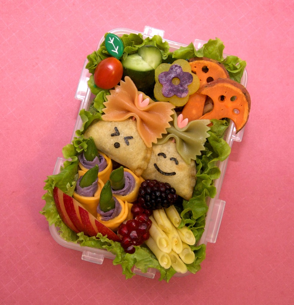 Mushroom Turnover Bento jigsaw puzzle in Food & Bakery puzzles on TheJigsawPuzzles.com