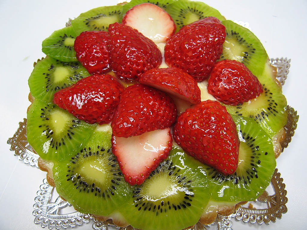 Fruit Cake jigsaw puzzle in Fruits & Veggies puzzles on TheJigsawPuzzles.com