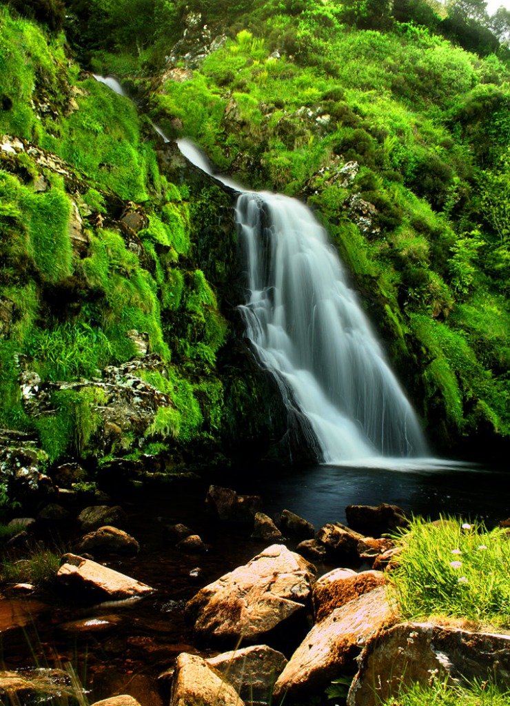 Maghery, Donegal, Ireland jigsaw puzzle in Waterfalls puzzles on TheJigsawPuzzles.com