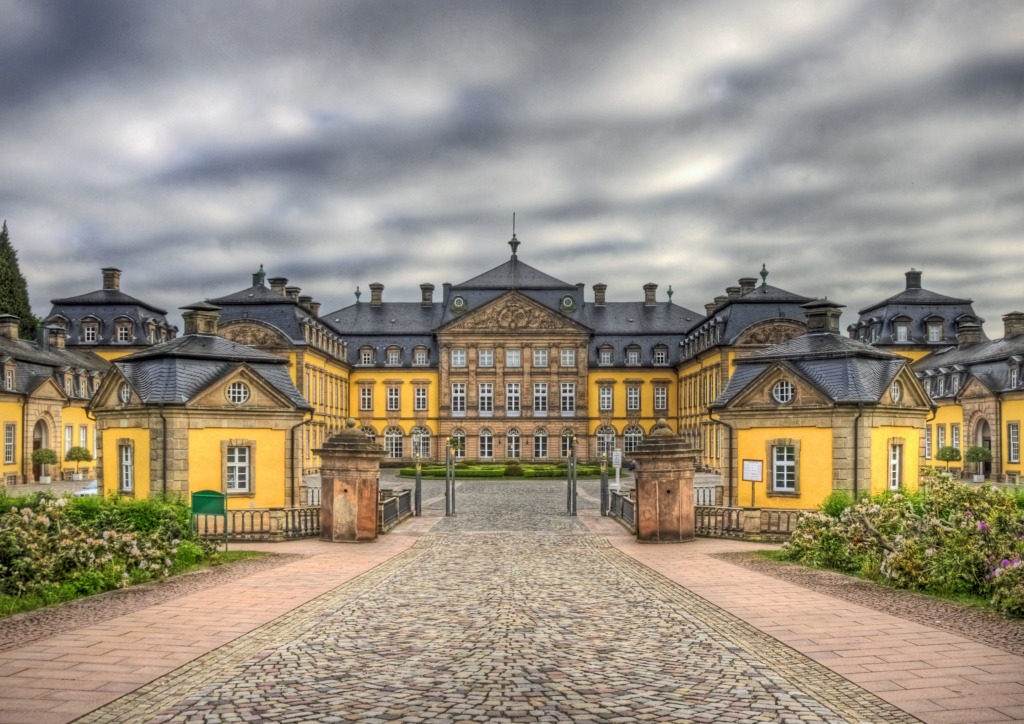 Bad Arolsen, Germany jigsaw puzzle in Castles puzzles on TheJigsawPuzzles.com