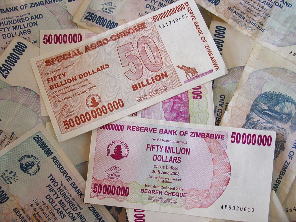 Fifty Billion Zimbabwean Dollars jigsaw puzzle in Puzzle of the Day puzzles on TheJigsawPuzzles.com